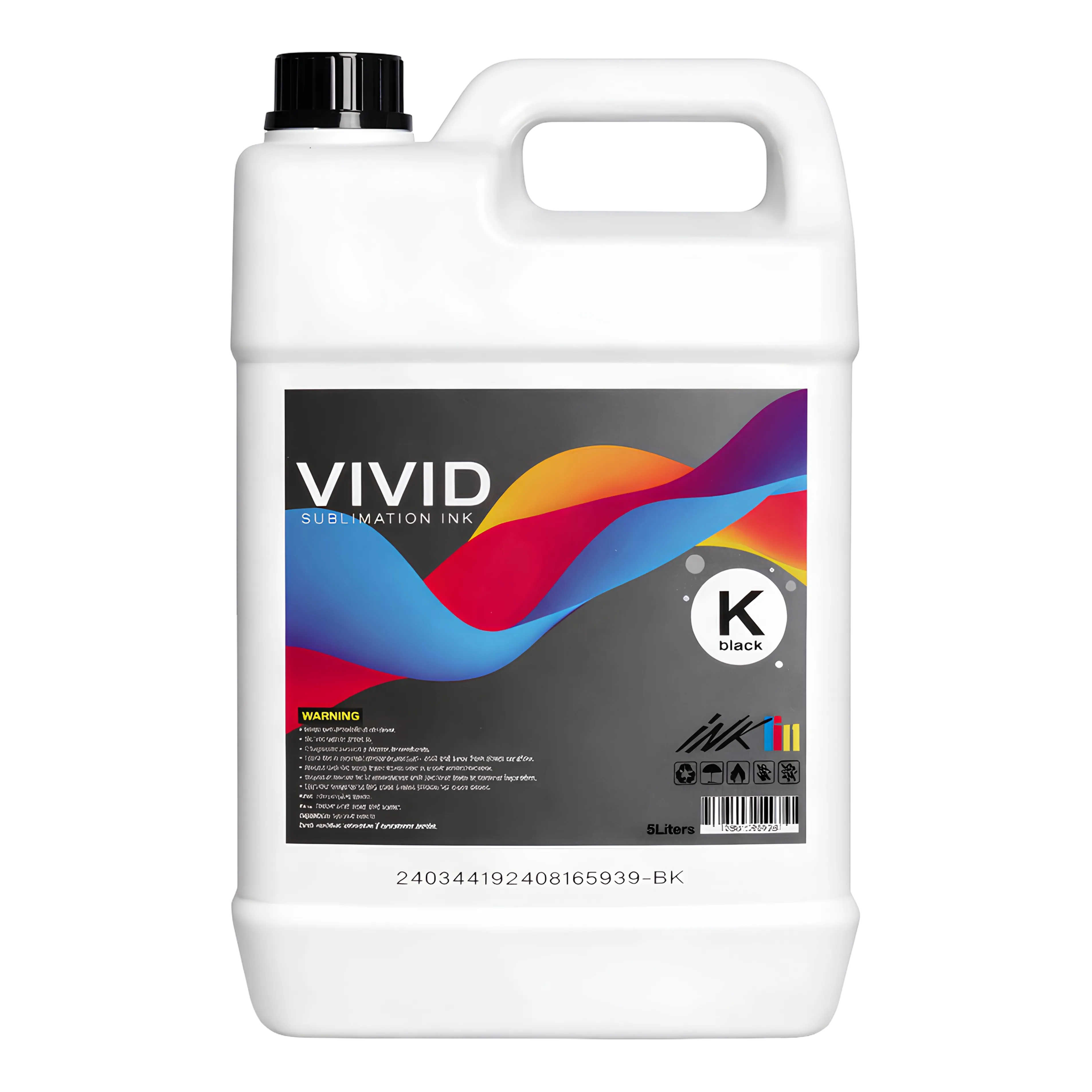 Vivid Sublimation 5L Black